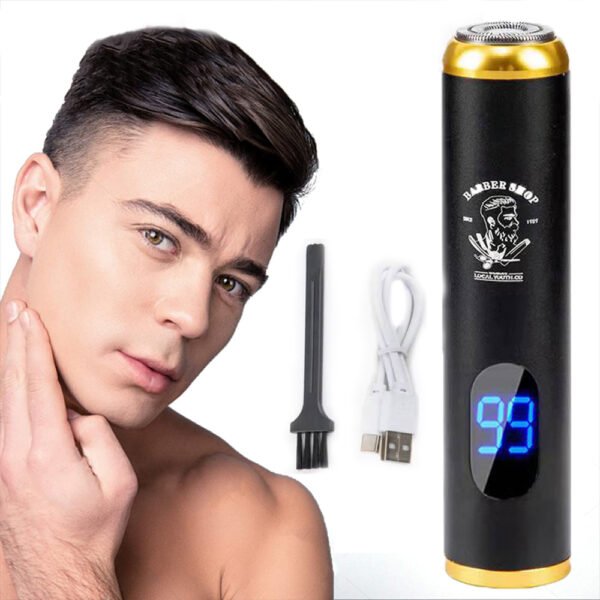 ⁦ماكينة تنعيم RAZOR بشاشة ديجيتال⁩ - الصورة ⁦4⁩
