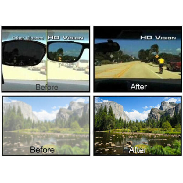 ⁦نظارة HD Vision للقيادة⁩ - الصورة ⁦3⁩
