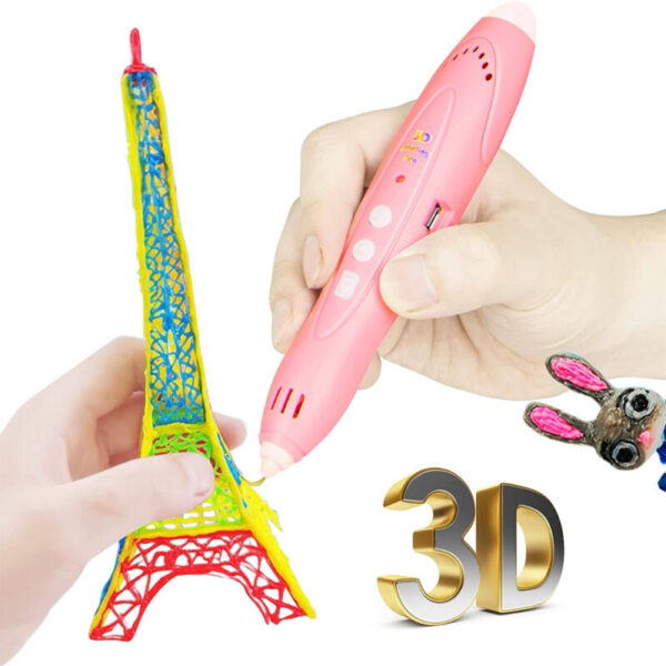 ⁦قلم الرسم للأطفال 3D⁩ - الصورة ⁦3⁩