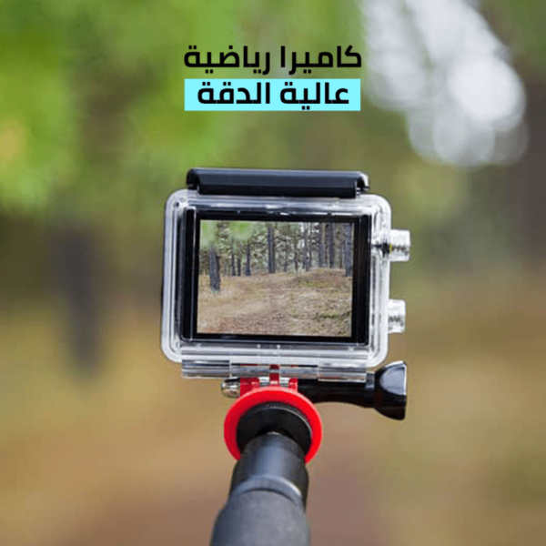 ⁦كاميرا رياضية مضادة للماء⁩ - الصورة ⁦5⁩