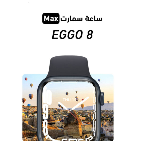 ⁦ساعة سمارت EGGO 8⁩ - الصورة ⁦2⁩