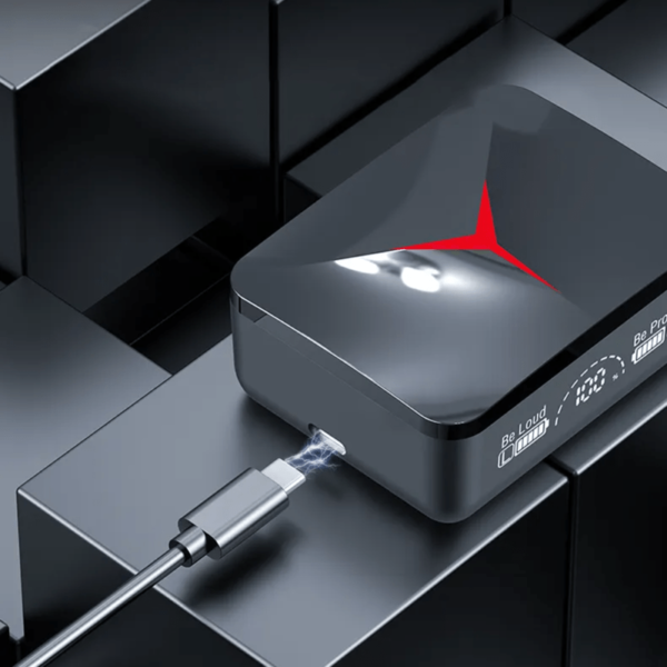 ⁦سماعات بلوتوث مزودة بباور بانك M90 Pro⁩ - الصورة ⁦5⁩