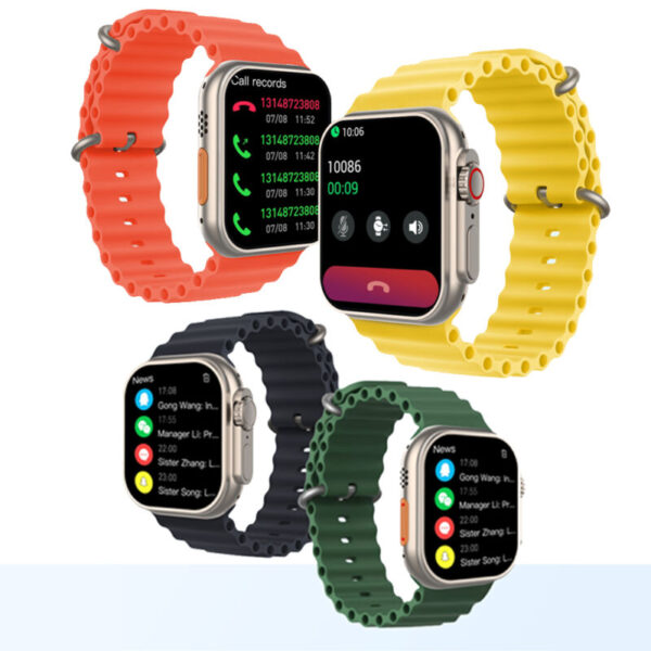 ⁦ساعة ذكية I8 PRO Ultra Watch⁩ - الصورة ⁦2⁩