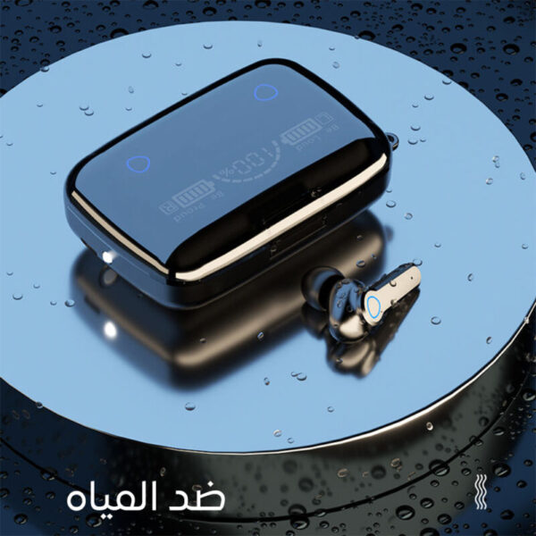 تعرف على سماعة بلوتوث M19 اللاسلكية الرائعة، توفر لك تجربة استماع مميزة مع ميزات رائعة في المملكة العربية السعودية. - novoloo