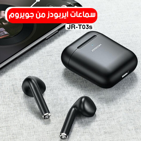 ⁦سماعة اذن JR-T03S من جويروم ستيريو لاسلكية⁩ - الصورة ⁦5⁩