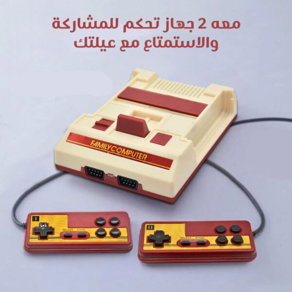 ⁦جهاز العاب فيديو من كمبيوتر العائلة⁩ - الصورة ⁦3⁩