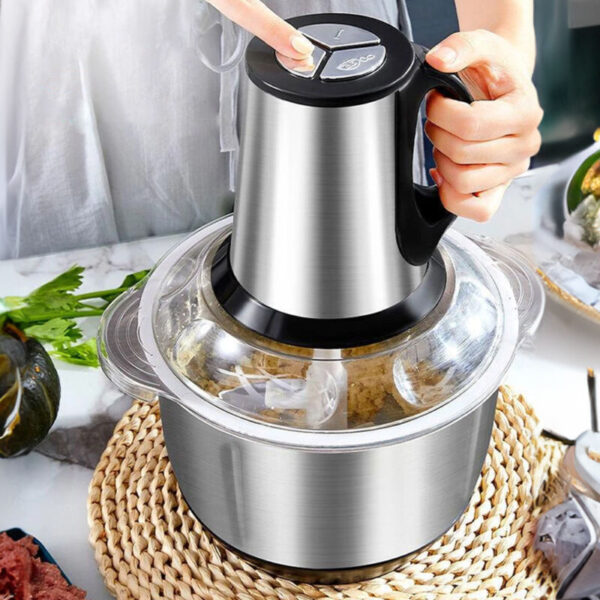 ⁦مفرمة اللحوم العملية 300W⁩ - الصورة ⁦3⁩