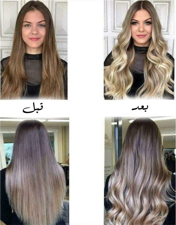 احصل على شعر رائع بسهولة باستخدام جهاز تمويج الشعر الأوتوماتيكي الأكثر مبيعًا في السعودية. مزود بتكنولوجيا حماية الشعر وملحقات إضافية، وضمان لمدة سنتين. احصلي على تمويج مثالي في أي وقت. - novoloo