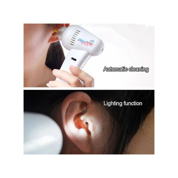 "احصل على آذان نظيفة بكل سهولة وأمان مع Wax Vac. اعرف المزيد عن هذه الأداة المبتكرة وكيف يمكن أن تساعدك في الحفاظ على صحة أذنيك بسهولة ويسر." - novoloo