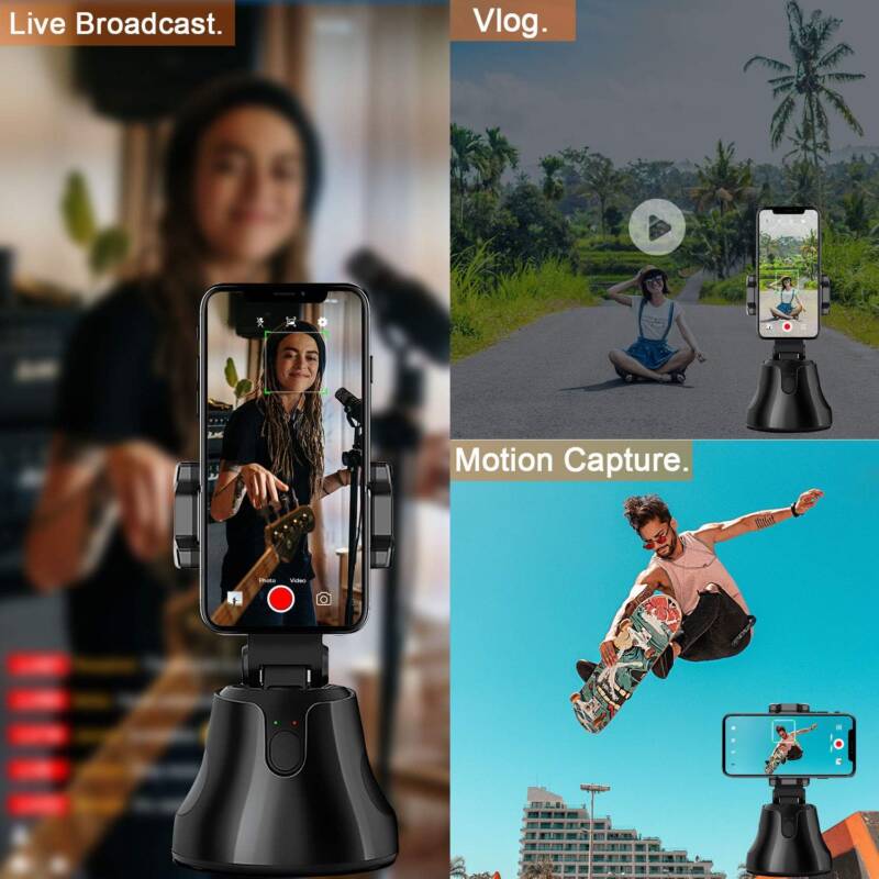 تعرّف على عصا السيلفي الذكية بزاوية 360 درجة التي ستجعل تجربتك في التصوير الذاتي أسهل وأكثر إبداعًا. احصل على أفضل الصور والفيديوهات بدقة عالية وبسهولة في جميع الأوقات. - novoloo