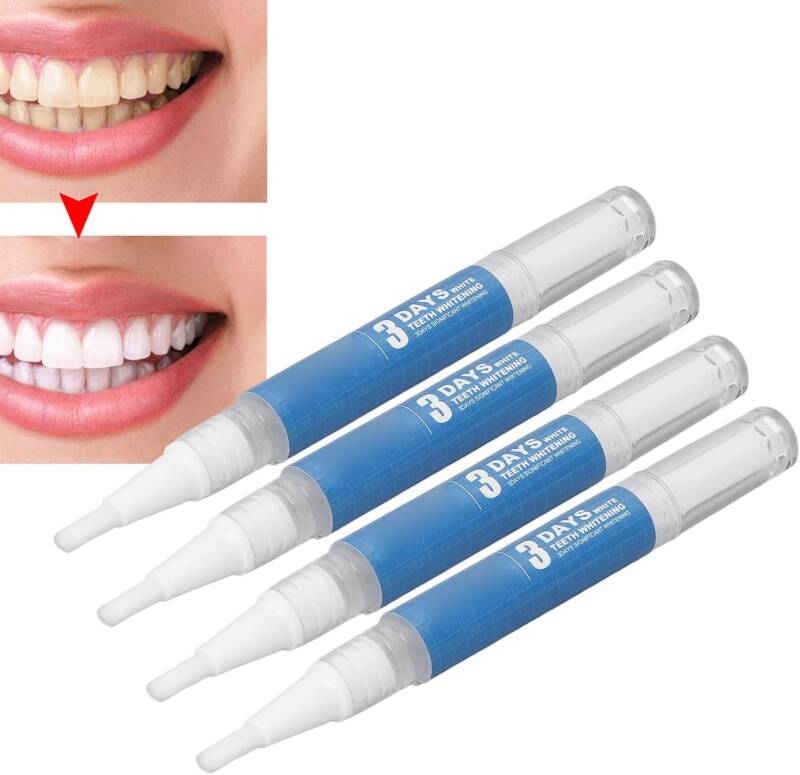 احصل على ابتسامة مشرقة مع قلم تبييض الأسنان Dazzling White. تجربة فعالة لتفتيح الأسنان والتخلص من البقع بسرعة. - novoloo