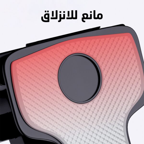 ⁦حامل جوال للسيارة مضاد للانزلاق⁩ - الصورة ⁦2⁩