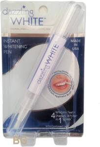 "احصل على أسنان بيضاء ومشرقة بسهولة مع قلم تبييض الأسنان Dazzling White. تعرف على كيفية الاستفادة من هذا القلم الفعّال الذي يحتوي على بيروكسيد الهيدروجين والذي يمكن أن يكون مفتاح الابتسامة الساطعة لك!" - novoloo