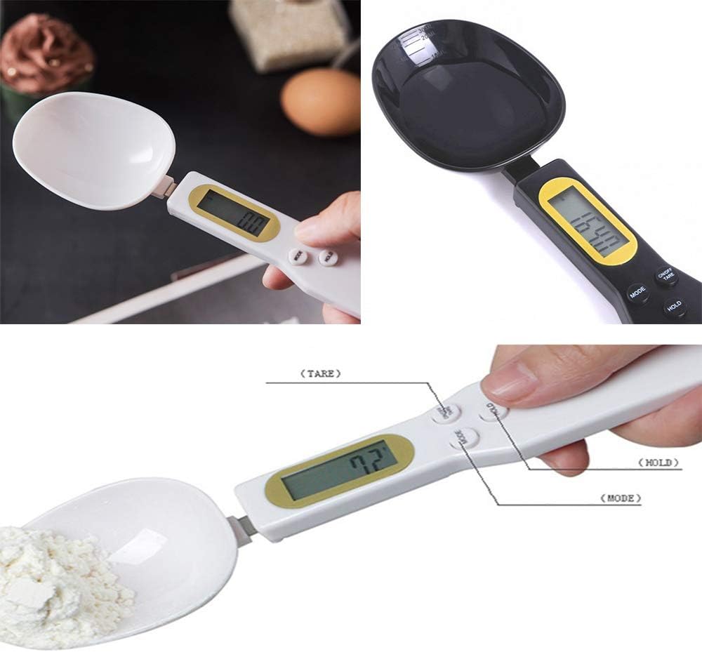 احصل على ملعقة قياس رقمية عالية الجودة لقياس دقيق لمكونات مطبخك بسهولة. طرق متعددة للقياس وشاشة LCD. اشتر الآن في المملكة العربية السعودية. - novoloo