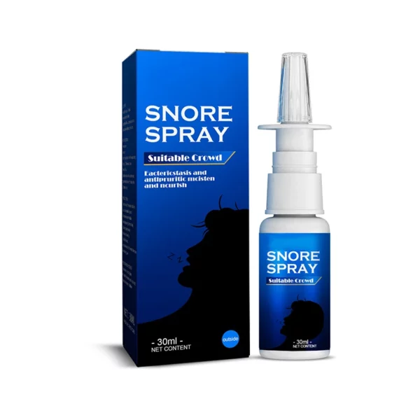 بخاخ علاج الشخير عند الرجال والنساء أثناء النوم snoring spray