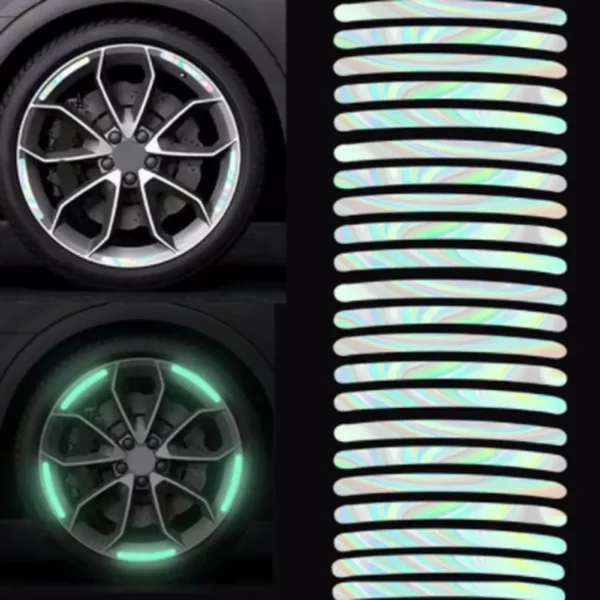 أضواء لعجلات السيارة والدراجة النارية - novoloo