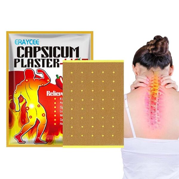 ⁦لاصقة الم اسفل الظهر وخشونة الركبة والرقبة والمفاصل (8 ملصقات)⁩ - الصورة ⁦3⁩
