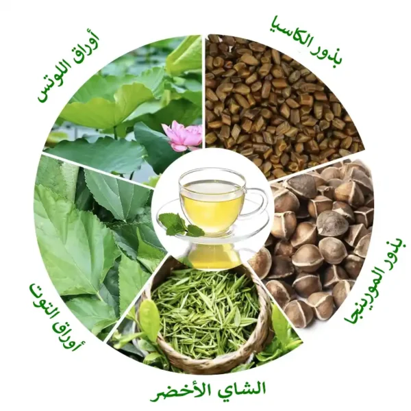 ⁦شاي التخسيس للفقدان الوزن وحرق الدهون⁩ - الصورة ⁦2⁩