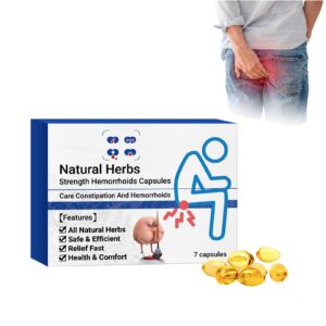 كبسولات علاج البواسير