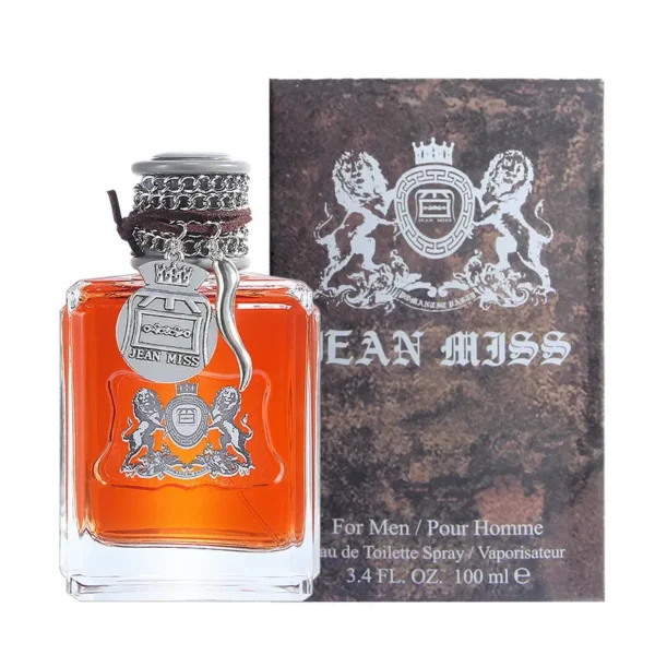 عطر jean miss عطر رجالي يعبّر عن القوة، الجرأة، والأناقة