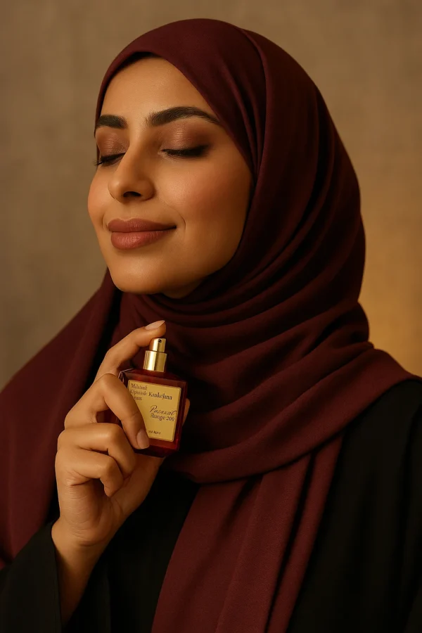 عطر باكارا روج للرجال والنساء: عطر الجاذبية والفخامة