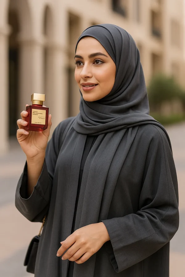 عطر باكارا روج للرجال والنساء: عطر الجاذبية والفخامة