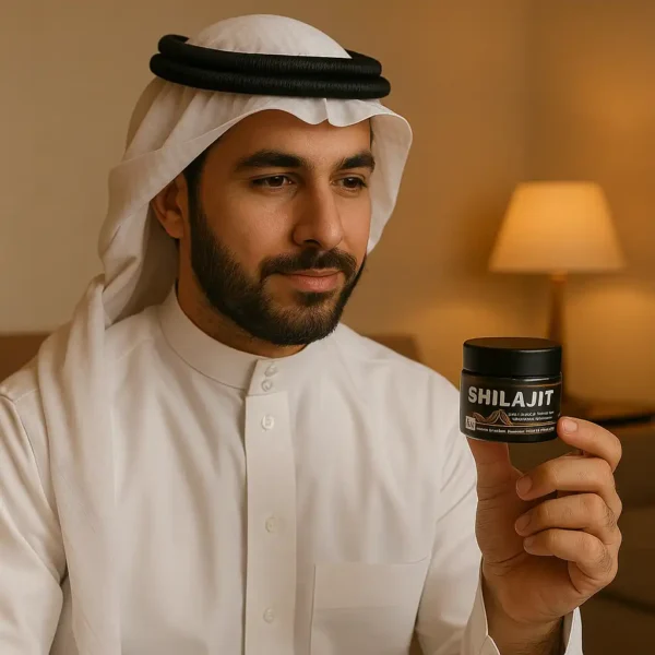 ⁦الشيلاجيت أو الموميان: سر القوة والطاقة والشباب ومكافحة الشيخوخة وتخفيف الام المفاصل والركبة وتقوية العظام⁩ - الصورة ⁦2⁩