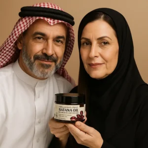 زيت الباتانا – الحل الطبيعي للتساقط الشعر والصلع للرجال والنساء