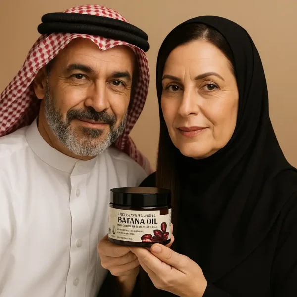 زيت الباتانا – الحل الطبيعي للتساقط الشعر والصلع للرجال والنساء