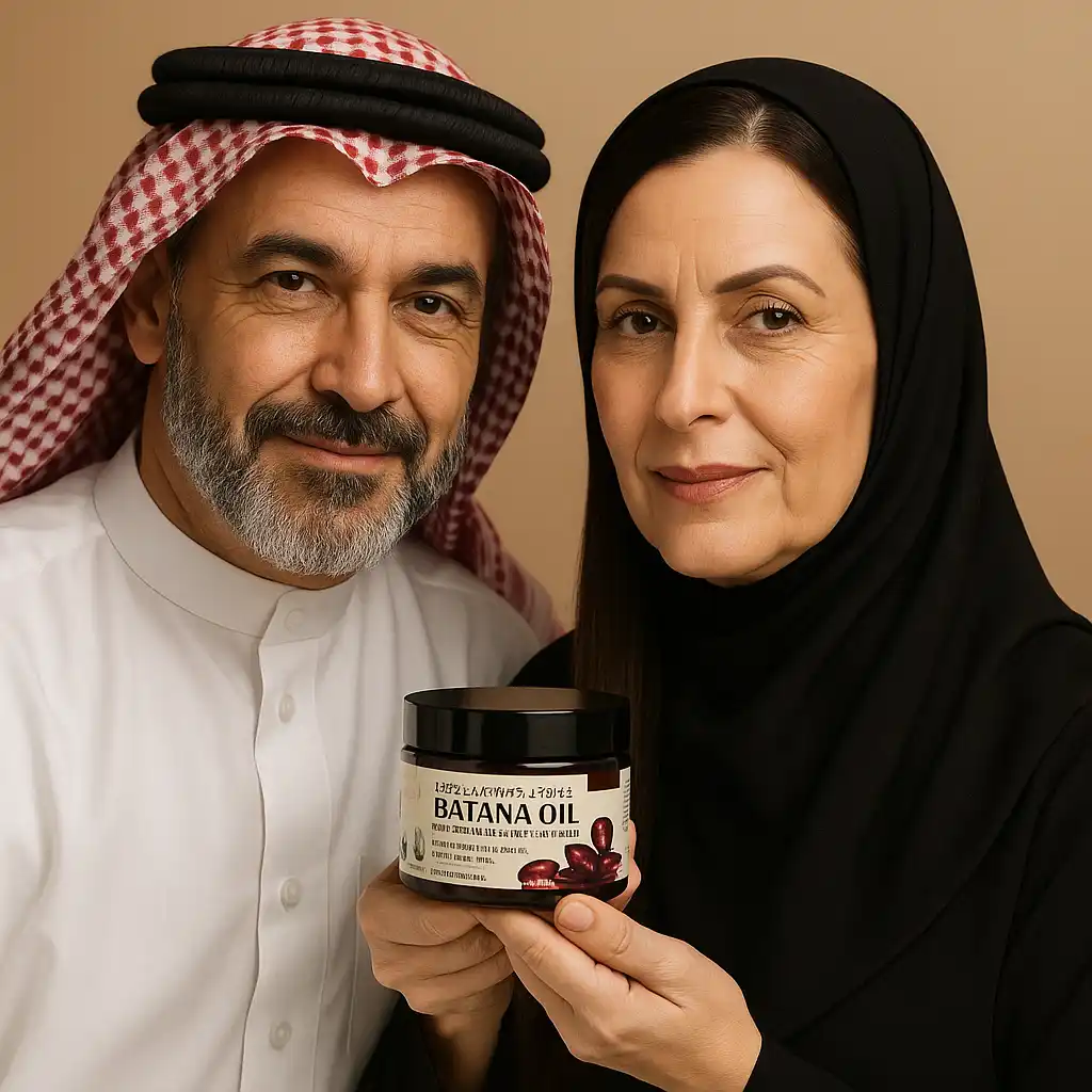 زيت الباتانا – الحل الطبيعي للتساقط الشعر والصلع للرجال والنساء
