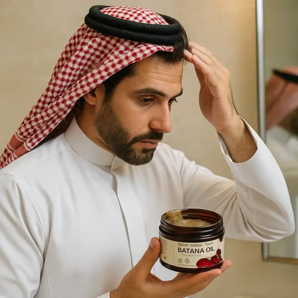 ⁦زيت الباتانا – الحل الطبيعي للتساقط الشعر والصلع للرجال والنساء⁩ - الصورة ⁦3⁩
