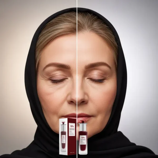 ⁦سيروم كلارانكو المعجزة للتخلص من التجاعيد الترهلات، الحبوب، التصبغات، وتنظيف المسام للحصول على بشرة صافية مثل الأطفال⁩ - الصورة ⁦6⁩