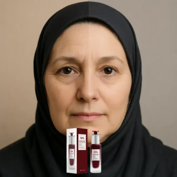 ⁦سيروم كلارانكو المعجزة للتخلص من التجاعيد الترهلات، الحبوب، التصبغات، وتنظيف المسام للحصول على بشرة صافية مثل الأطفال⁩ - الصورة ⁦7⁩