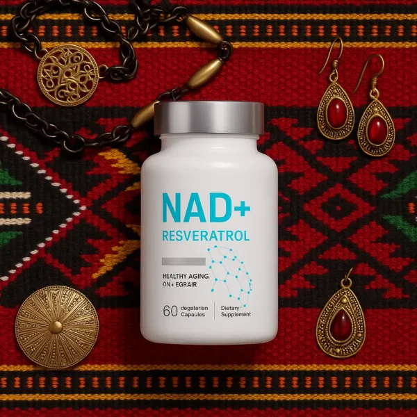 ⁦مكمل ناد+ NAD لمحاربة التعب والشيخوخة المبكرة وإصلاح الخلايا للرجال والنساء⁩ - الصورة ⁦4⁩