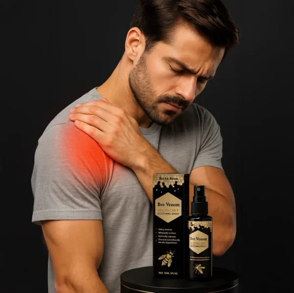 ⁦بخاخ سم النحل لعلاج الالام المفاصل والركبة والظهر والرقبة⁩ - الصورة ⁦3⁩