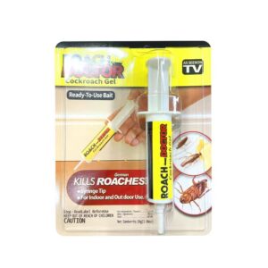 تحرر من قلق الصراصير واستعد لاستقبال ضيوفك بأمانٍ وثقة مع جل مكافحة الصراصير الطبيعي الذي يمنحك بيئة منزلية نظيفة وآمنة لأكثر من شهر