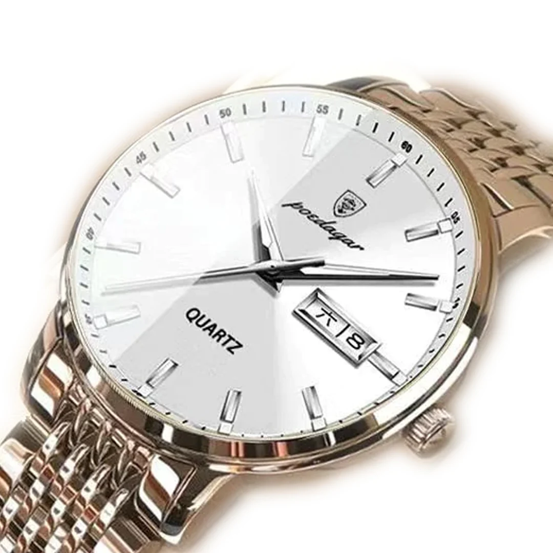 ساعة رجالية أنيقة ومقاومة للماء، تمنحك الثقة المطلقة وتجعل كل لحظة في حياتك لحظة استثنائية - novoloo ساعة رجالية أنيقة ومقاومة للماء، تمنحك الثقة المطلقة وتجعل كل لحظة في حياتك لحظة استثنائية - الصورة 4