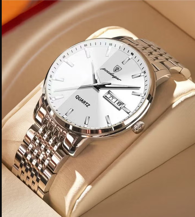 ساعة رجالية أنيقة ومقاومة للماء، تمنحك الثقة المطلقة وتجعل كل لحظة في حياتك لحظة استثنائية - novoloo ساعة رجالية أنيقة ومقاومة للماء، تمنحك الثقة المطلقة وتجعل كل لحظة في حياتك لحظة استثنائية - الصورة 2