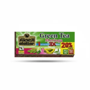 شاي أخضر بالمورينجا مزيج طبيعي لصحة أفضل