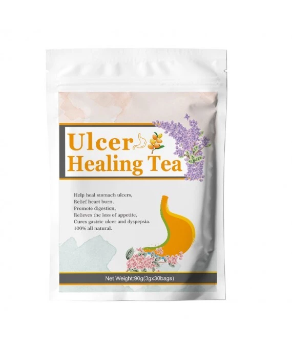 شاي الأعشاب الطبيعي لتخفيف حموضة وحرقة المعدة ودعم الهضم.