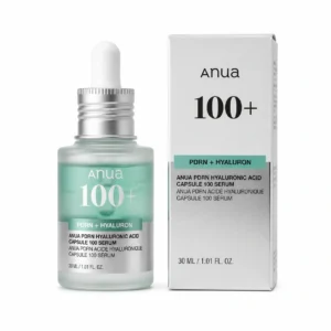 سيروم Anua PDRN + Hyaluron 100 لترطيب البشرة ودعم النعومة والنضارة اليومية - 30 مل